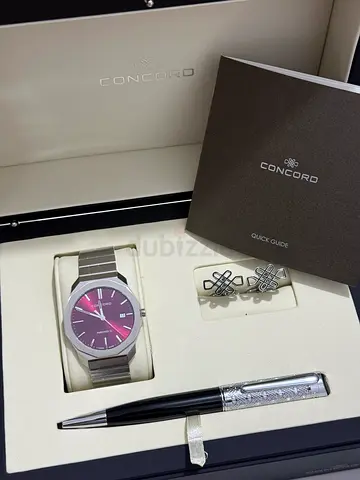 للبيع | طقم ساعة كونكورد مارينر SL سويسرية أصلي جديد بالكامل - FOR SALE | BRAND NEW CONCORD MARINER
