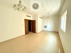 Two bedroom apartment for annual rent in Al Majaz with free parking AC and maintenance spacious layo