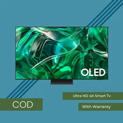 Samsung 77 Inch S95C OLED 4K HDR Smart TV 77S95C