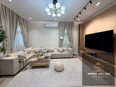 Fully Furnished 5 Master BR Villa for Rent in Al Yasmeen Ajman - Majlis - 2 Halls - Maid - Inside & Outside & Pantry Kitchens - 150K