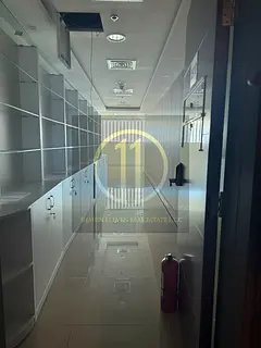 Iconic Canal &amp; Burj Khalifa Views | Spacious Fitted Office | Burlington Tower