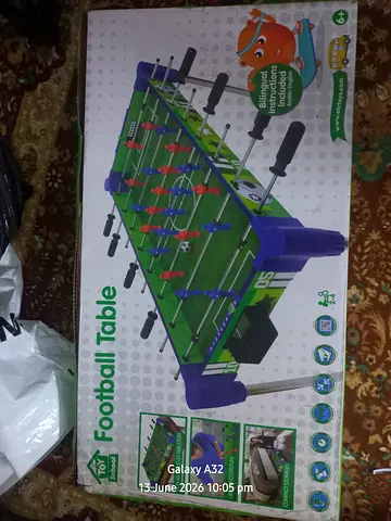 Compact Tabletop Foosball / Football Table - Brand New in Box
