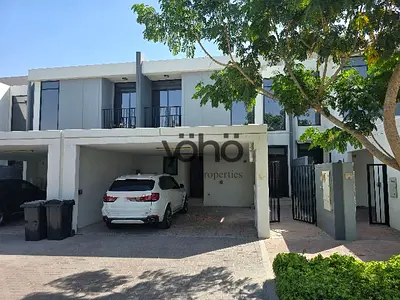 Single Row | 3 Beds+Maids | Vacant | Unfurnished