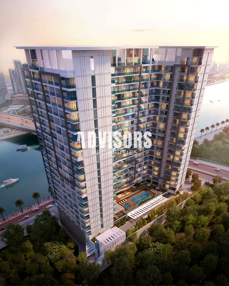 1BR Junior | Furnished | Canal View | High Floor