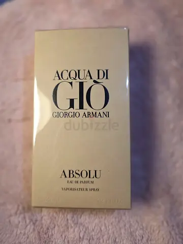 Giorgio Armani Acqua di Giò Absolu - New, Sealed 75ml