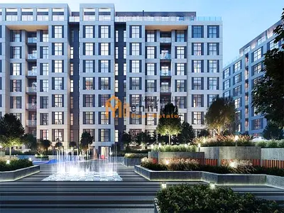 Apartment for sale in Al Mamsha project with a pool view at the best price!!!!