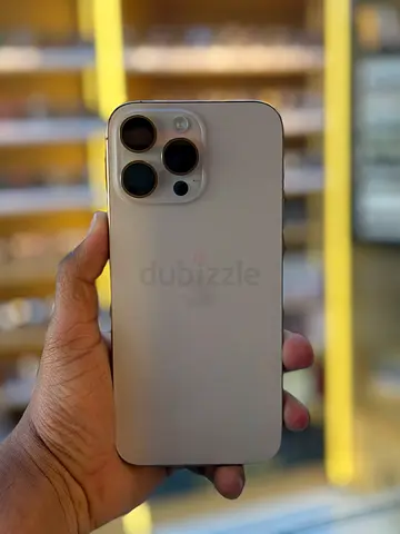 iPhone 16 pro max 512 gb tdra  no box