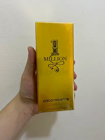 Paco Rabanne 1 Million Eau de Toilette 100ml - Brand New