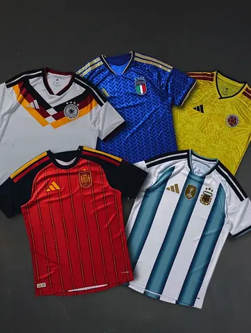World Cup shirt and short