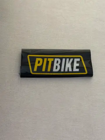 pitbike barpad cover from stock kugoo wish 01
