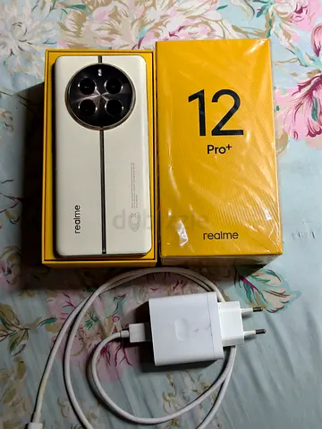 Realme 12 Pro+ with box and charger - White, Mint Condition
