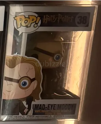 Funko Pop! Harry Potter #38 – Mad-Eye Moody Vinyl Figure (In Box)