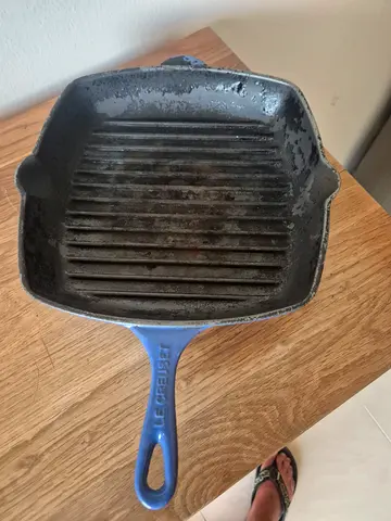 Le Creuset skillet
