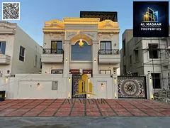 Excellent classic villa in Al Helio 2, Ajman, including registration fees, freehold ownership for al