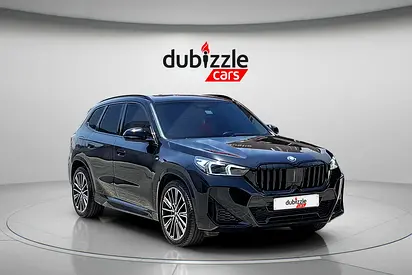 AED 2583/month | 2025 BMW X1  | GCC Specs | Ref#472918