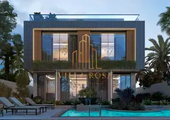 Freehold Luxury Corner Villa Facing Park