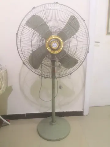 Heavy-duty fan, Large size, Made in Pakistan