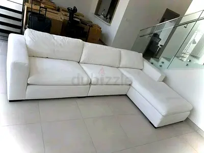 Like new condition marina home lshape sofa