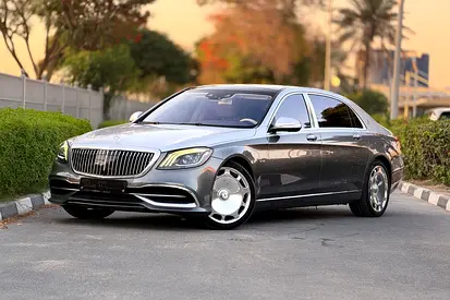 2020 Mercedes-Maybach S-Class S650 | GCC Specs | Low Mileage