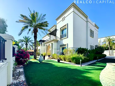 Spacious | 6 bed | Villa with GYM
