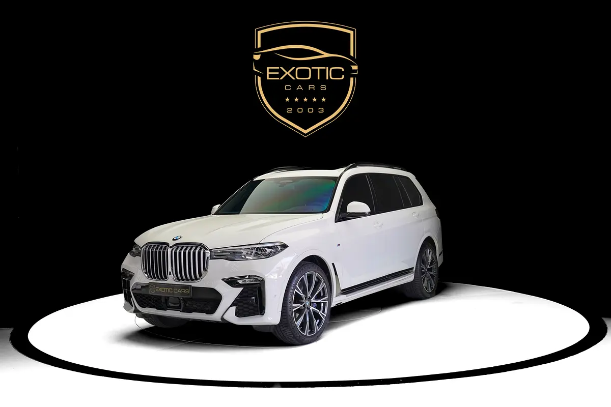 BMW X7 2021 — photo 1 of 17
