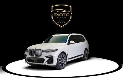 BMW X7 xDrive40i M SPORT | GCC | REAR ENTERTAINMENT | WARRANTY AVAILABLE