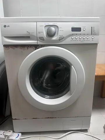 LG Front Load Washing Machine 7kg - Used, Working