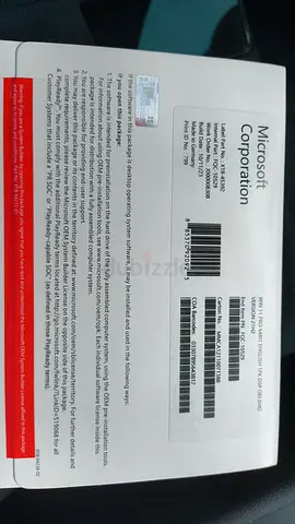 Microsoft Windows 11 Pro (sealed)