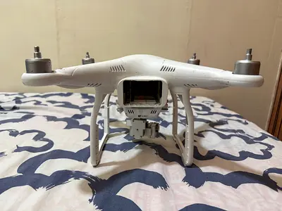 DJI Phantom-style Quadcopter Body with Gimbal (No Propellers)