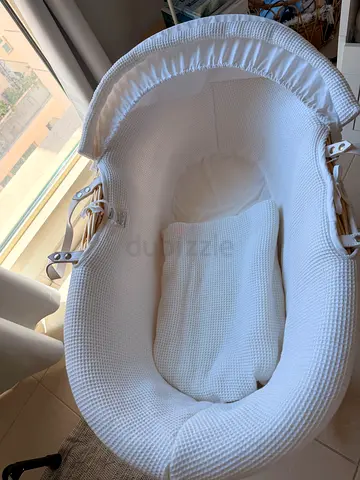 Moses basket for baby 0-6 months