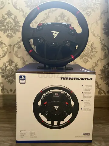 Gaming steering wheel - Thrustmaster T598 with pedal accessory