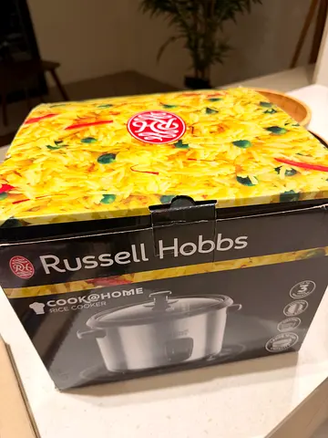 Russell Hobbs Cook@Home Electric Rice Cooker - Brand New in Box