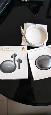 Huawei FreeBuds 4 - True Wireless Earbuds (Silver) with Case and Cable
