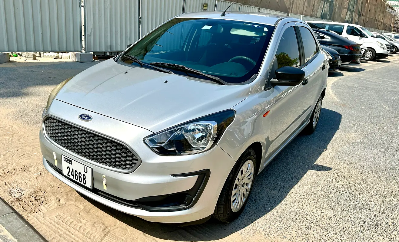 Ford Figo 2019 — photo 1 of 11