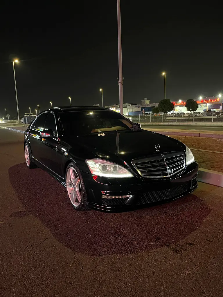 Mercedes-Benz S-Class 2008 — photo 1 of 5