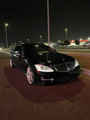 Mercedes-Benz S-Class S 500 2008 GCC Specs - Pristine Condition
