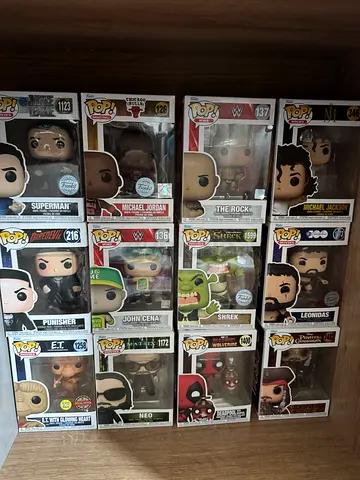 Collection of 32 Funko Pop! Brand New Rare
