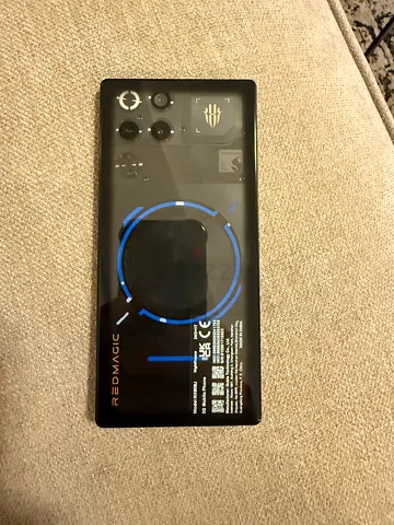 Red magic 11 pro 24 gb Ram 1 TR black color full box like new