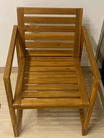 Free chair for pickup.