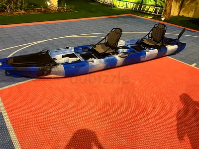 Two-person/One-person Fishing Kayak - 3 piece - Seven Seas Brand