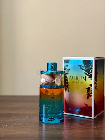 Ajmal Auram summer perfume