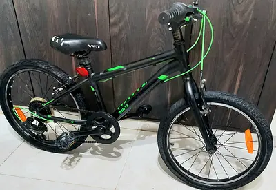 White mtb lite ( 20 inches kids 6 to 9 years