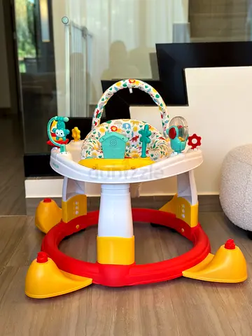 Baby Activity Walker/Seat with Toys - Good Condition