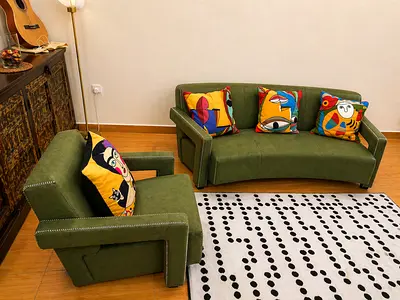 Marina Home Modern Design Sofa Set