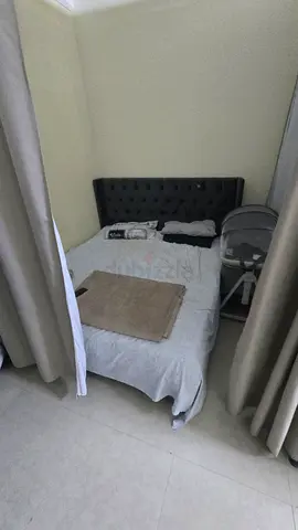 King size bed and mattress