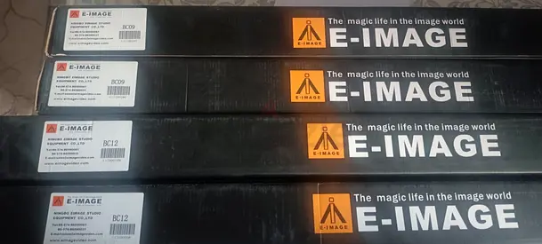 E-Image Heavy Duty Boom microphone pole / carbon fiber Boom microphone Pole (4 pieces) - New/Unused