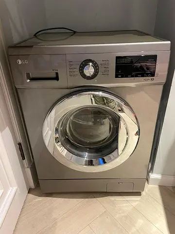 LG Front Load Washing Machine 8kg — Good Working Condition