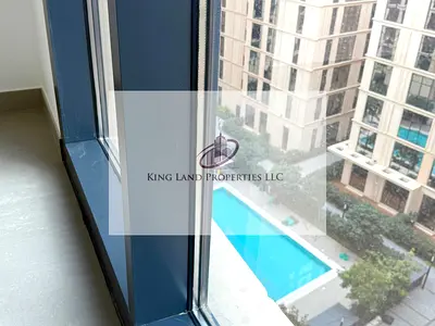 One Bhk with two washroom pool view unit available for rent