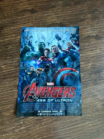 Avengers - Age of Ultron poster