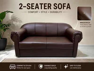 2 seater sofa